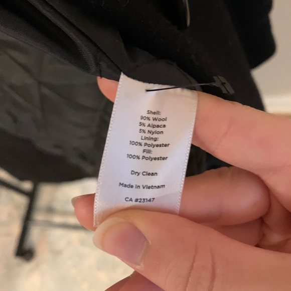 Talbots petite overcoat - Picture 4 of 4